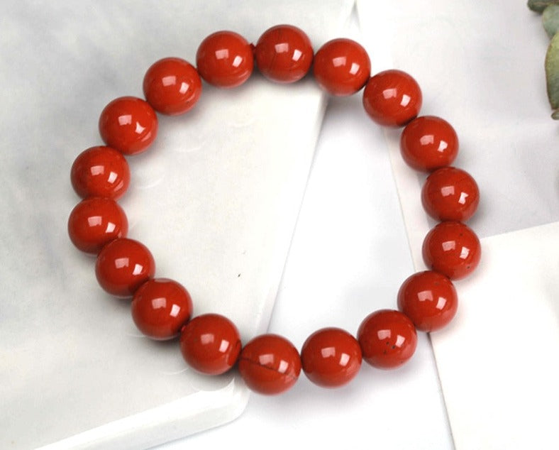 Red Jasper Bracelet (Stability and Grounding)