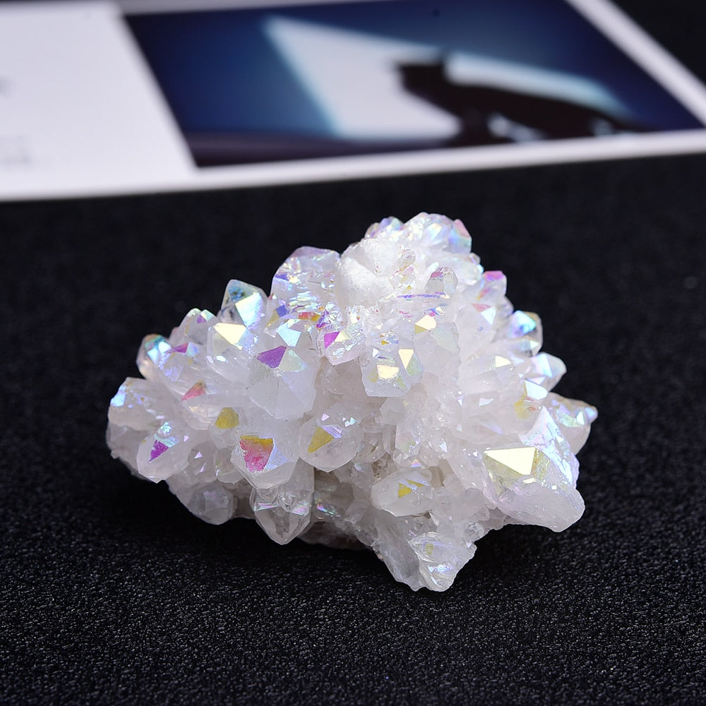 Clear Quartz Cluster - luxuriously bliss creations