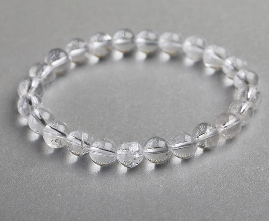 Clear Quartz Bracelet (Clarity)