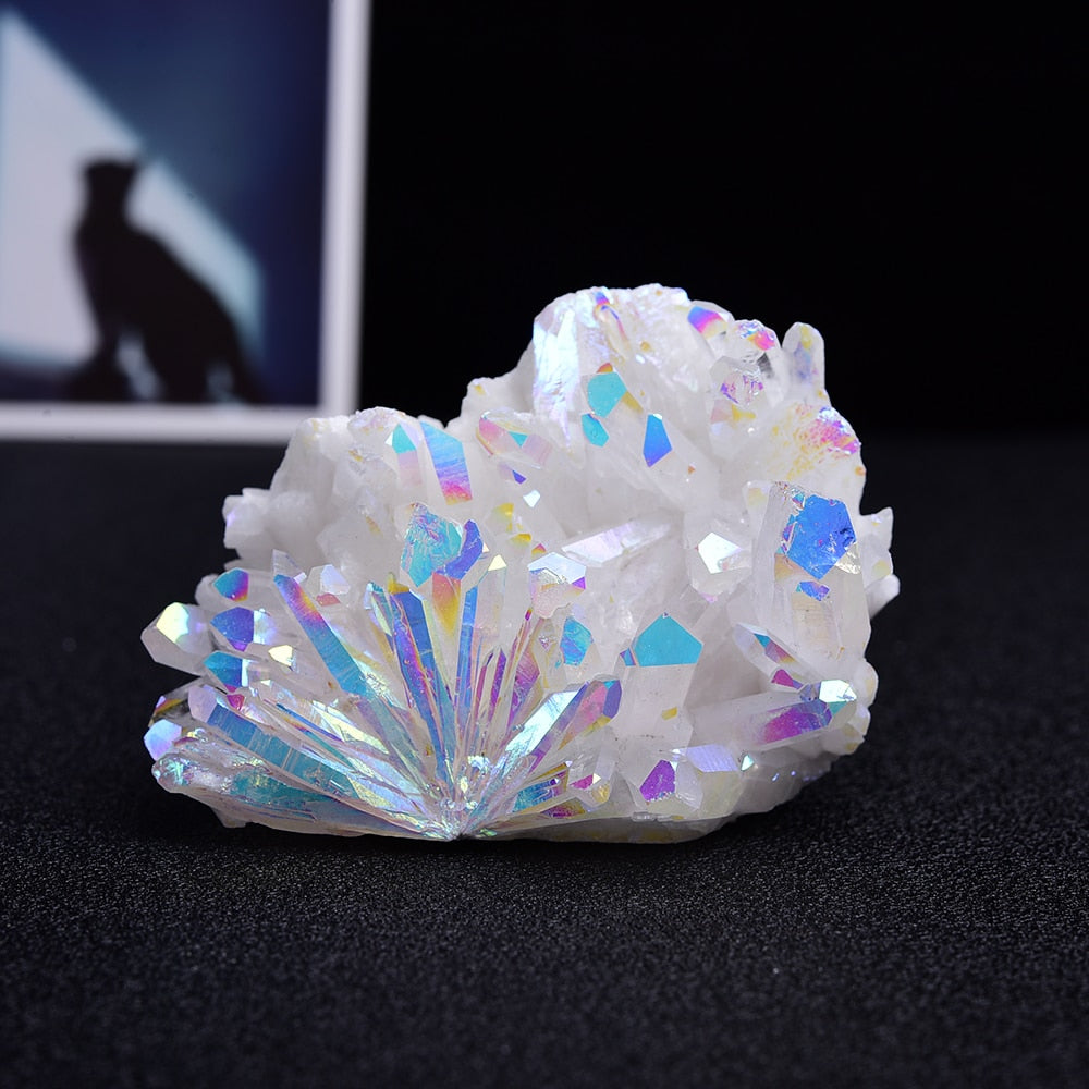 Clear Quartz Cluster - luxuriously bliss creations