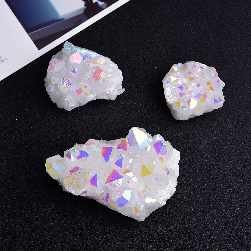 Clear Quartz Cluster - luxuriously bliss creations