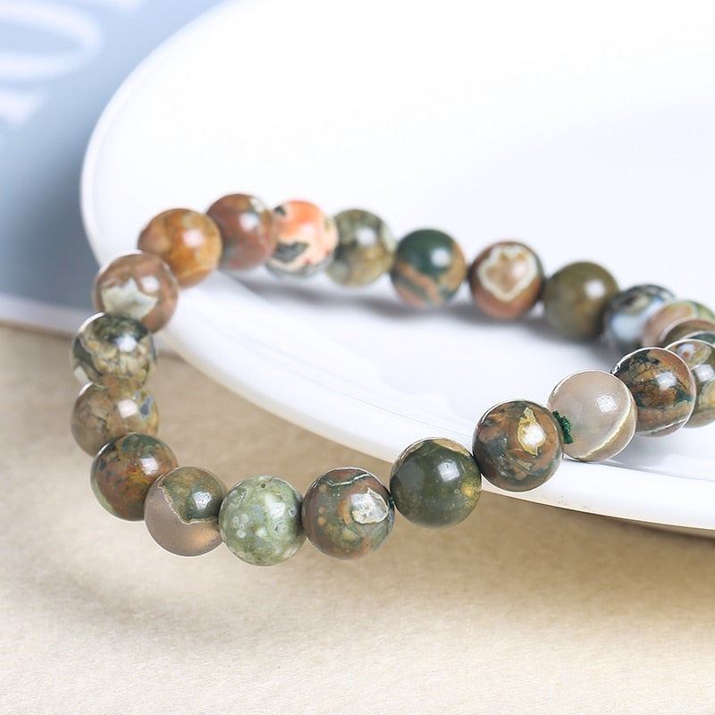 Old Kambaba Jasper Stone Bracelet (Fertility)