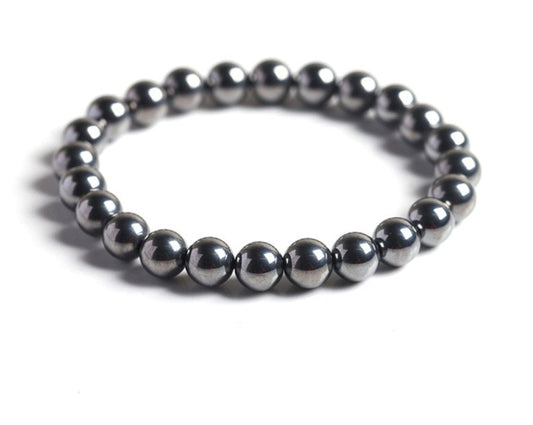 Black Shine Terahertz Crystal Bracelet (Mindfulness)