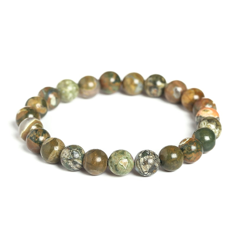 Old Kambaba Jasper Stone Bracelet (Fertility)