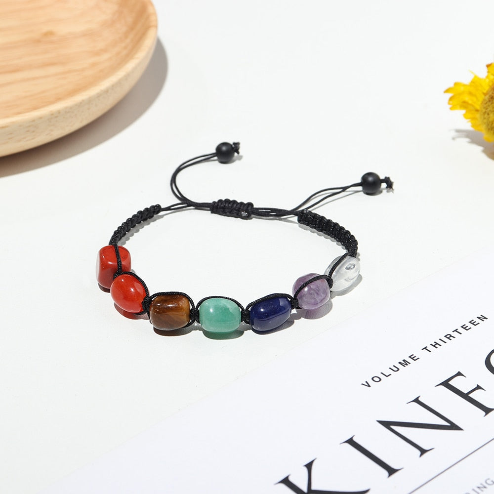 Chakra Quartz Bracelet - luxuriously bliss creations