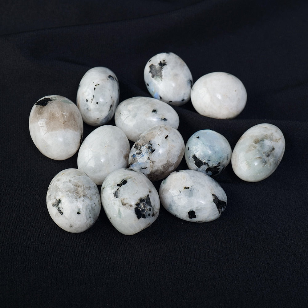 Blue Moonstone Tumble Crystal - luxuriously bliss creations