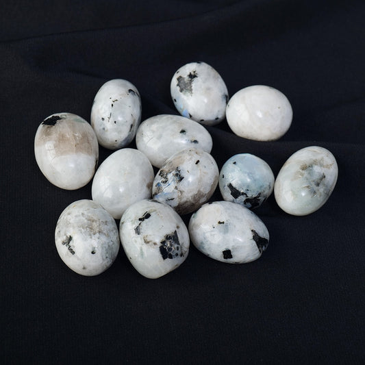 Blue Moonstone Tumble Crystal - luxuriously bliss creations