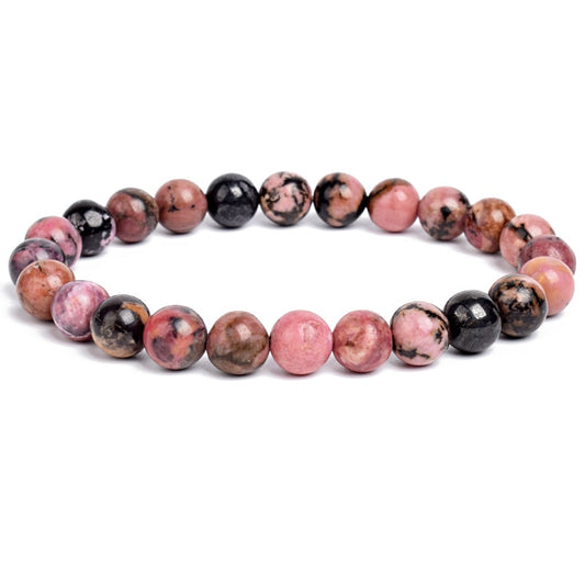 Rhodonite Bracelet (Heal Past Emotional Wounds)