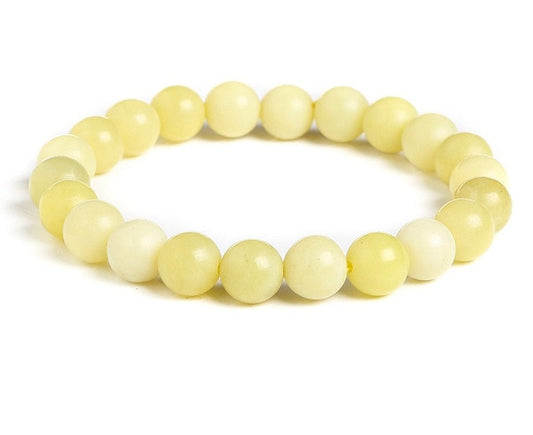 Lemon Jasper Bracelet (Creativity)